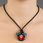 Colier Tradițional negru Matyo