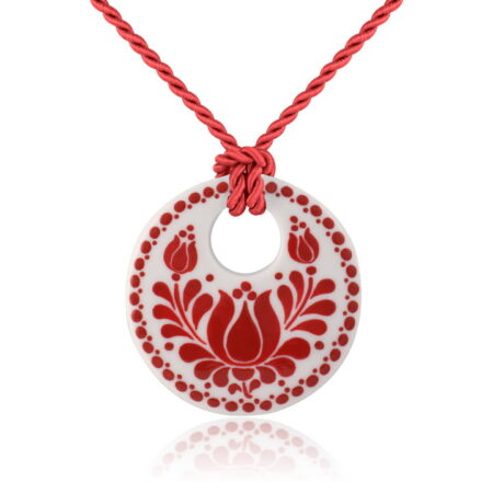 Tradicionális Red Lotus medál