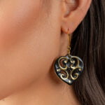 CerceiAero Black & Gold Heart