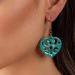 CerceiAero GREEN Mint & Golden Heart