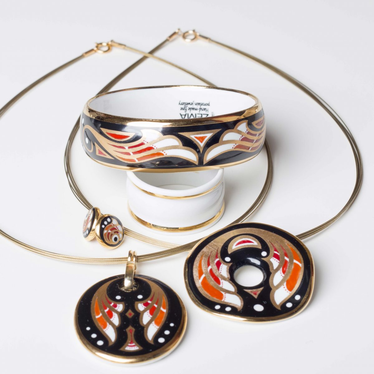 ZEMA Art Deco Piros kollekció