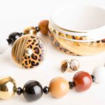 Candy Ball Dzsungel Finomporcelán Nyakék Szett