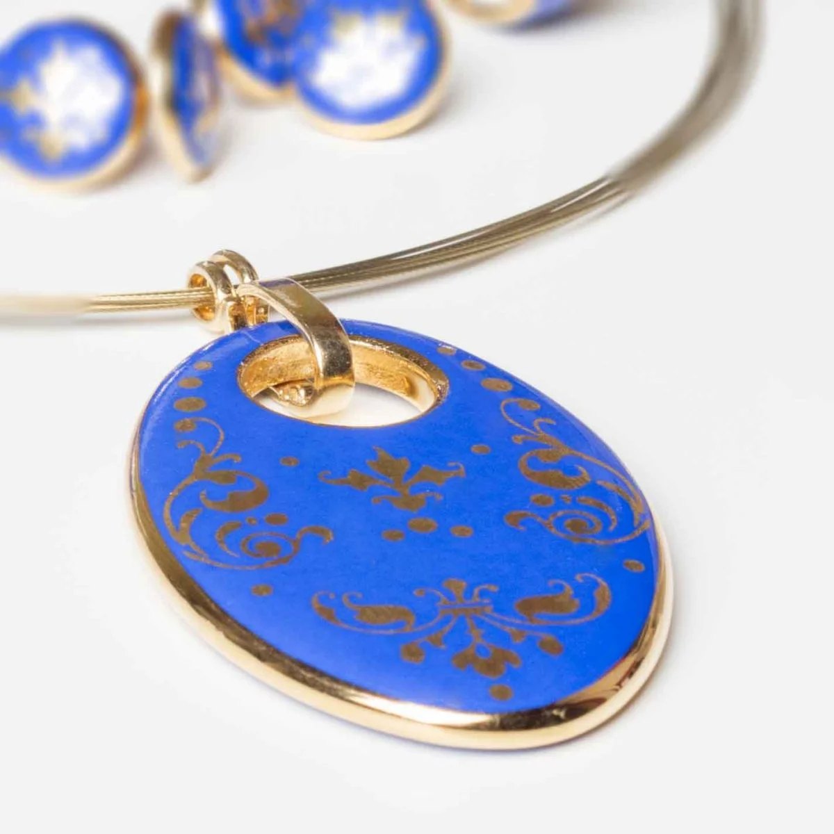 Barokk Royal Blue medál
