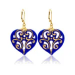 CerceiAero Blue & Golden Heart