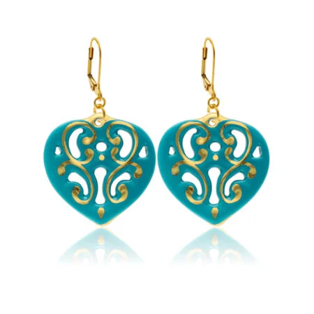 CerceiAero GREEN Mint & Golden Heart
