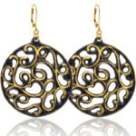 Cercei Aero Black & Gold  (60mm)