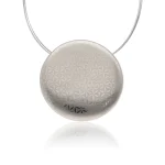 Pendantiv Minimal Platină (mare)