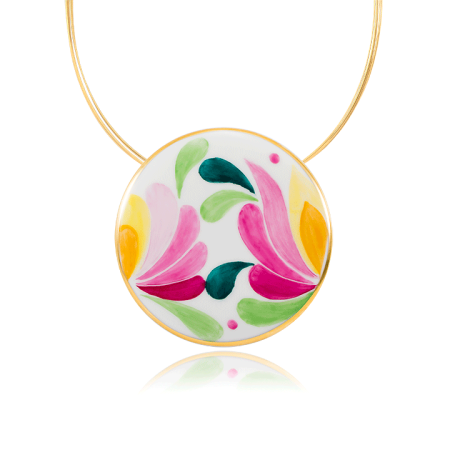 Pendantiv Pink Matyo (mare)