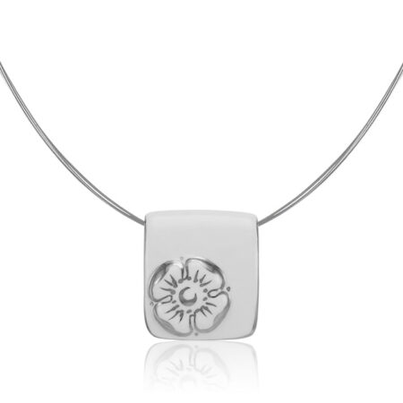 ZEMA Nefelejcs Finomporcelán Platina Medál