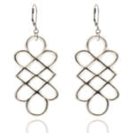 Colier Aero White & Platinum