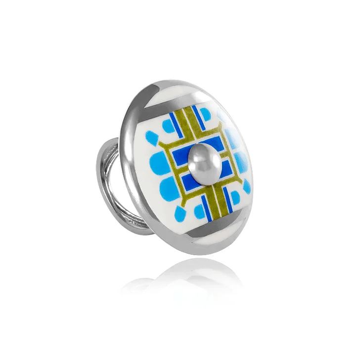 ŐSERŐ Hun Finomporcelán Gyűrű