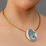 Palóc Finomporcelán Medál (ovális)