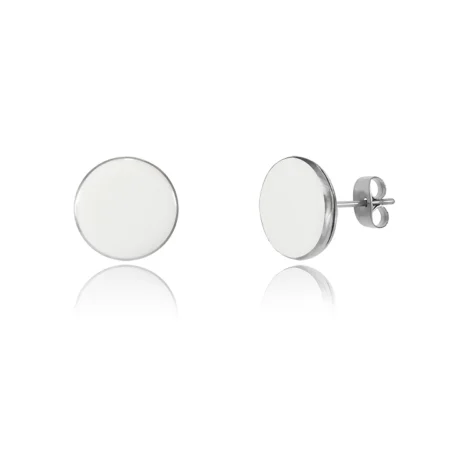 Cercei"MINIMAL"alist platina agățate