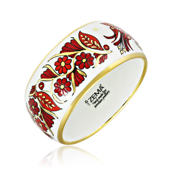 Palóc Bordó Finomporcelán Karperec Palóc Bordó Finomporcelán Karperec
