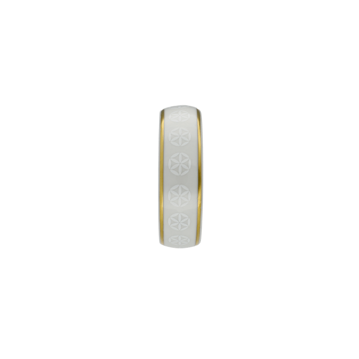 Bratara MINIMAL White & Gold Bratara MINIMAL White & Gold