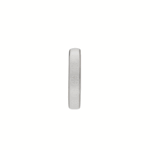 Minimal Fehér&Platina Finomporcelán Karperec (vékony)