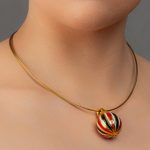 Cukorka Finomporcelán Piros&Arany Medál (Kicsi)