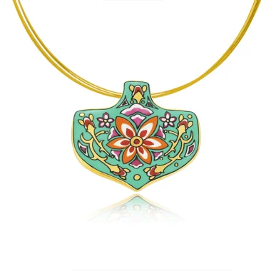 Colecția Art Nouveau Verde mentă
