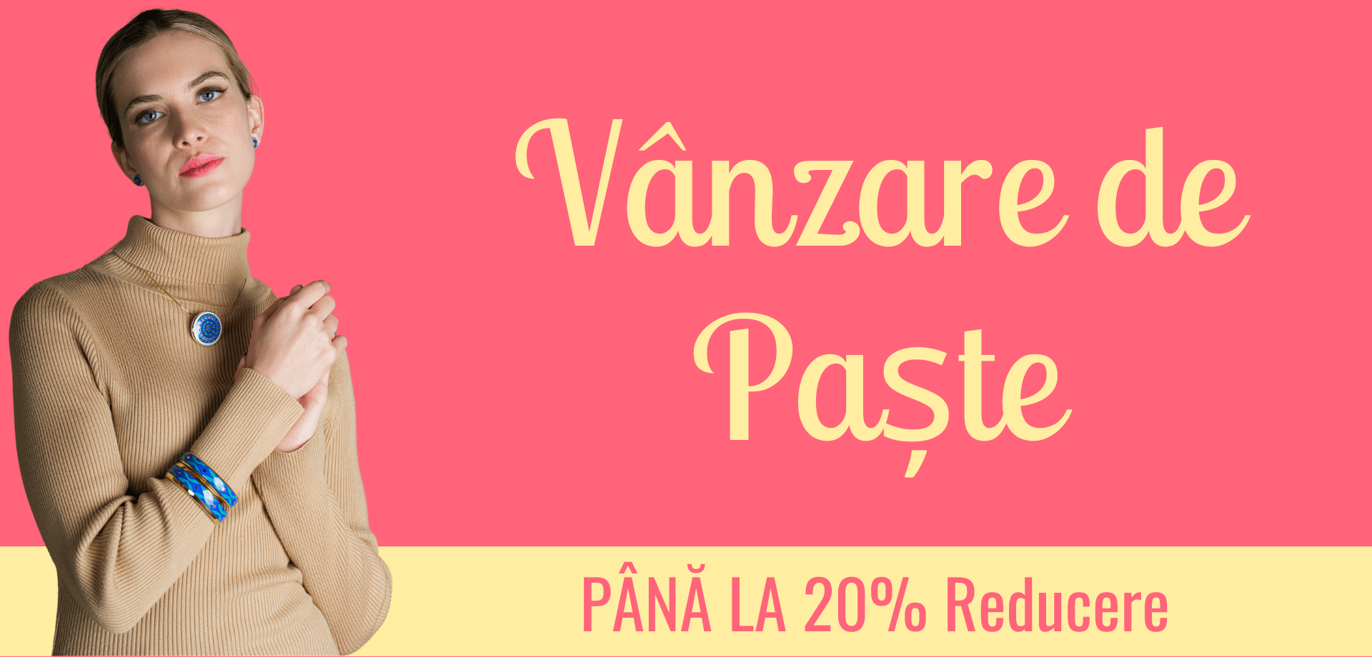 Vânzare de Paște